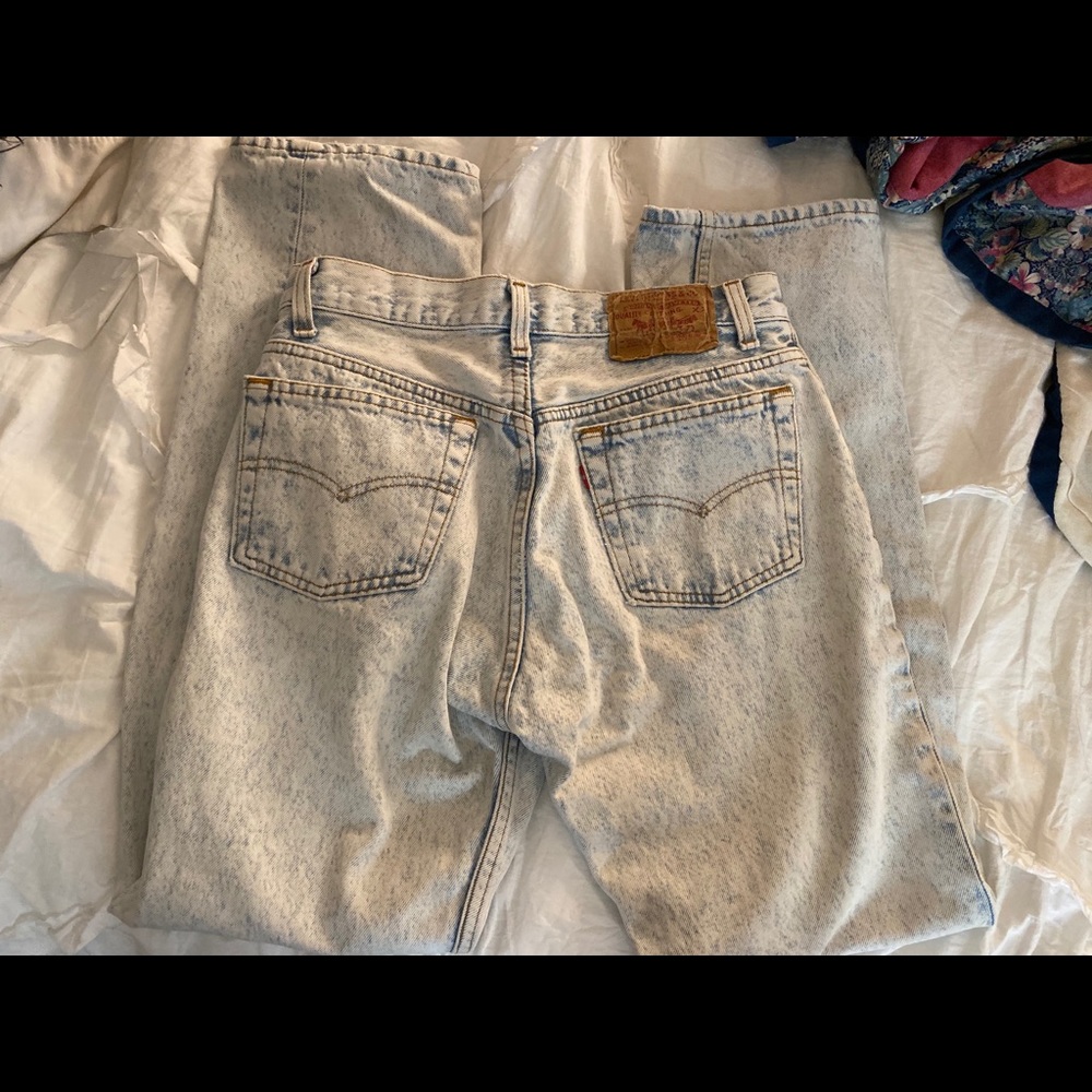Vintage Levi’s mom/boyfriend jeans